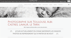 Desktop Screenshot of madebymell.com